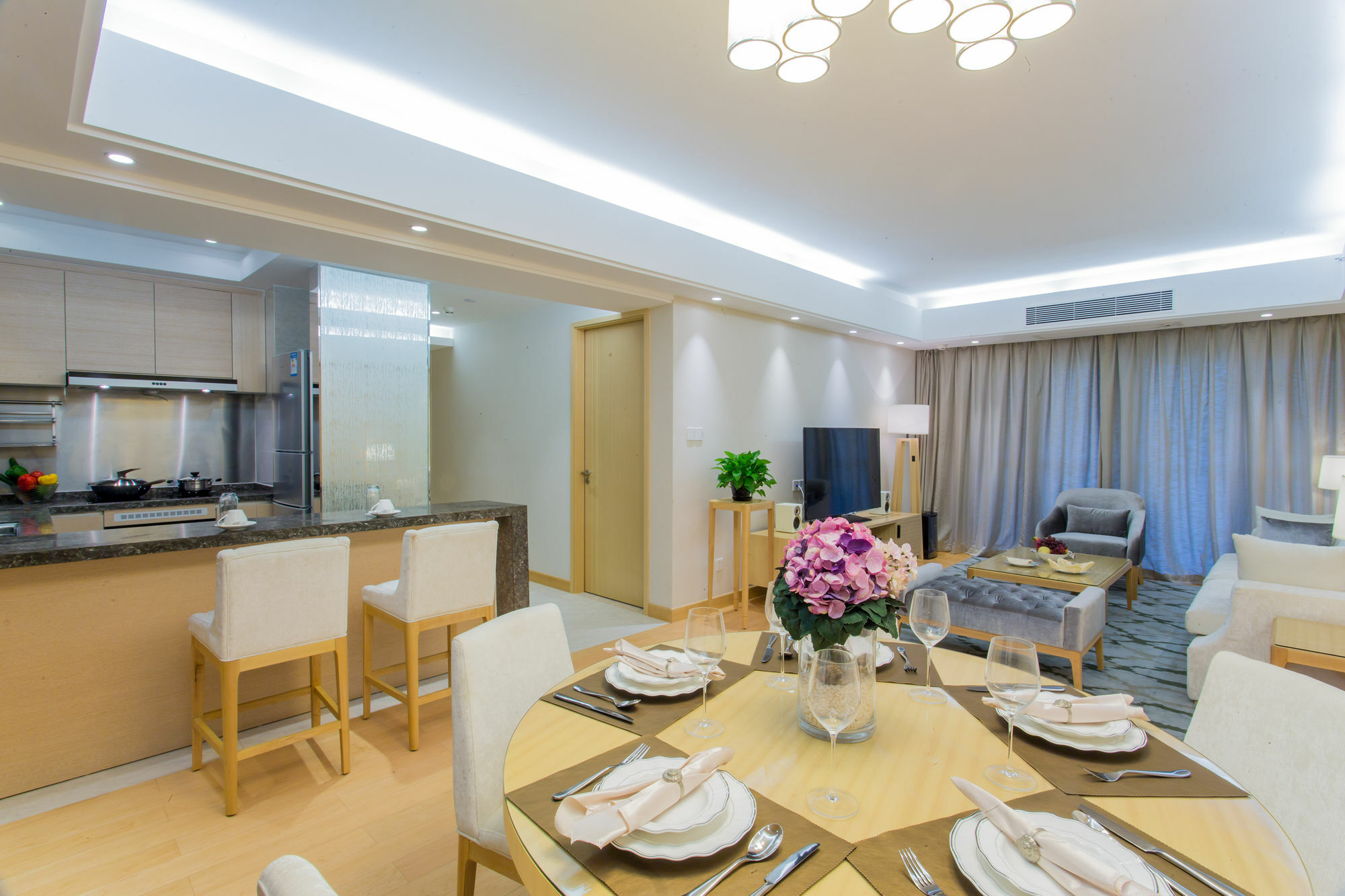 The Canton Residence Foshan Exterior foto