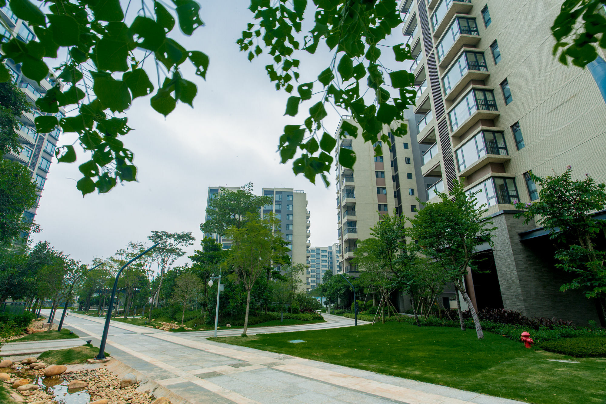 The Canton Residence Foshan Exterior foto