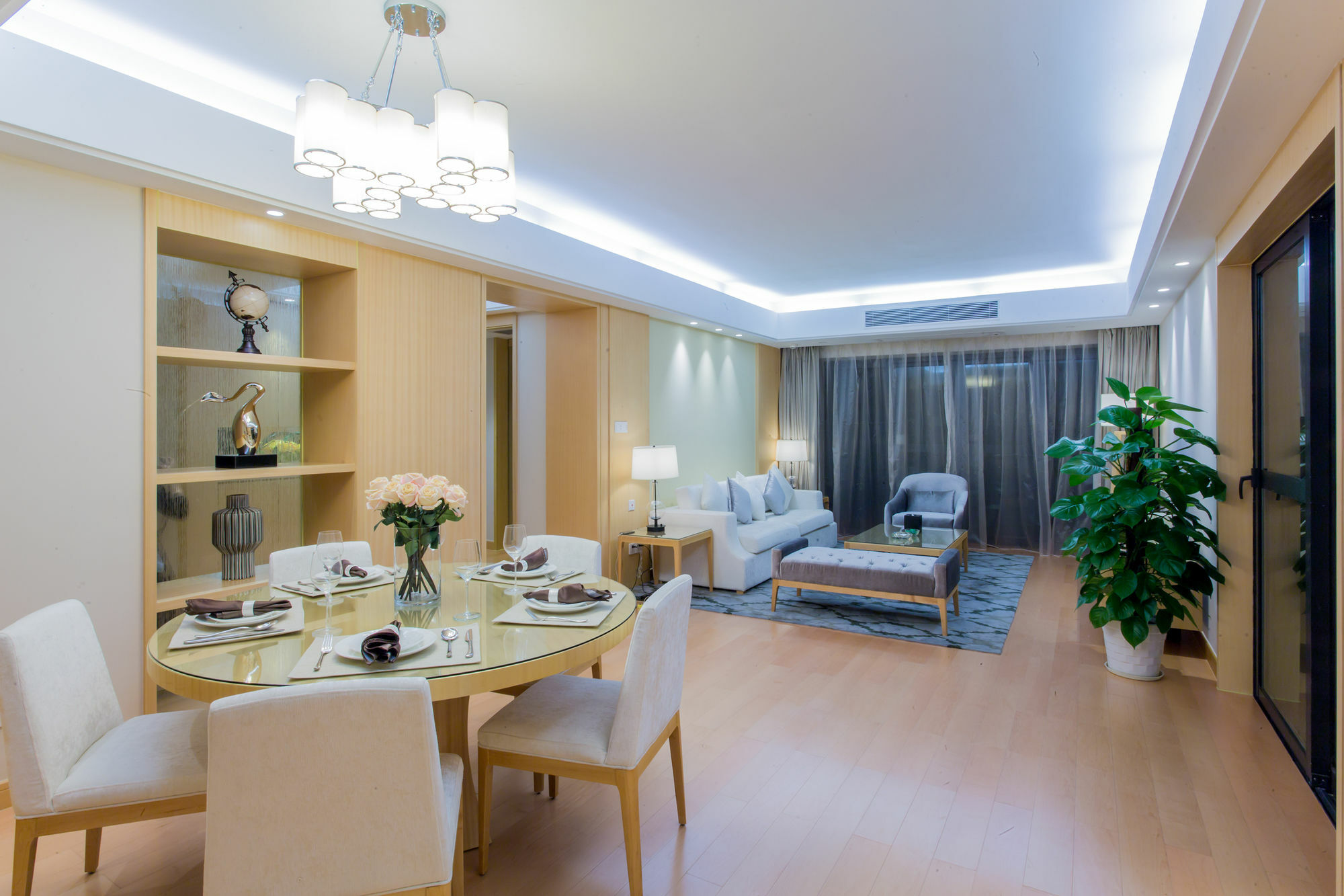 The Canton Residence Foshan Exterior foto